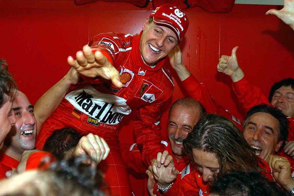 Verstappen come Schumacher: il retroscena