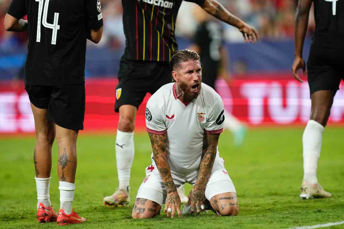 Ramos si ferma ai box 