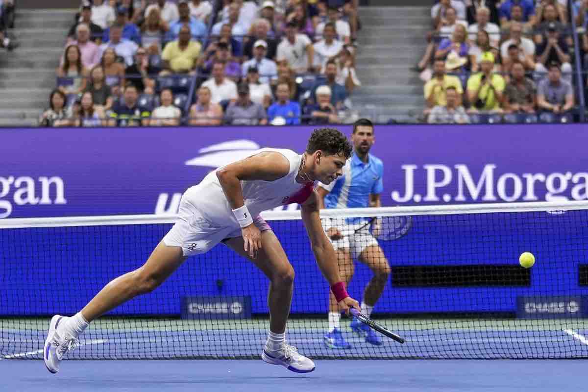 Djokovic: è bufera agli US Open