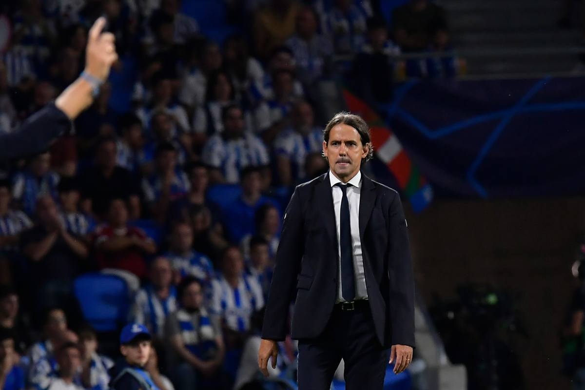 Inzaghi nel post gara di Champions