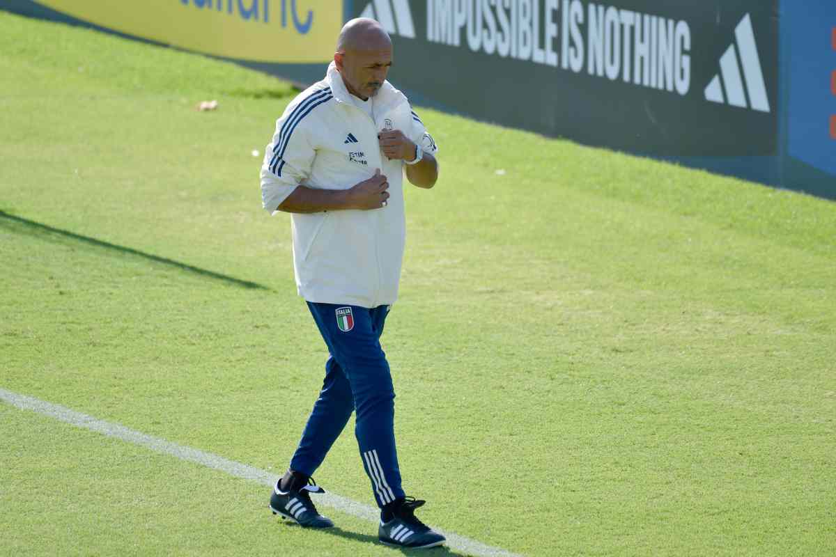 Italia, brutte notizie per Spalletti