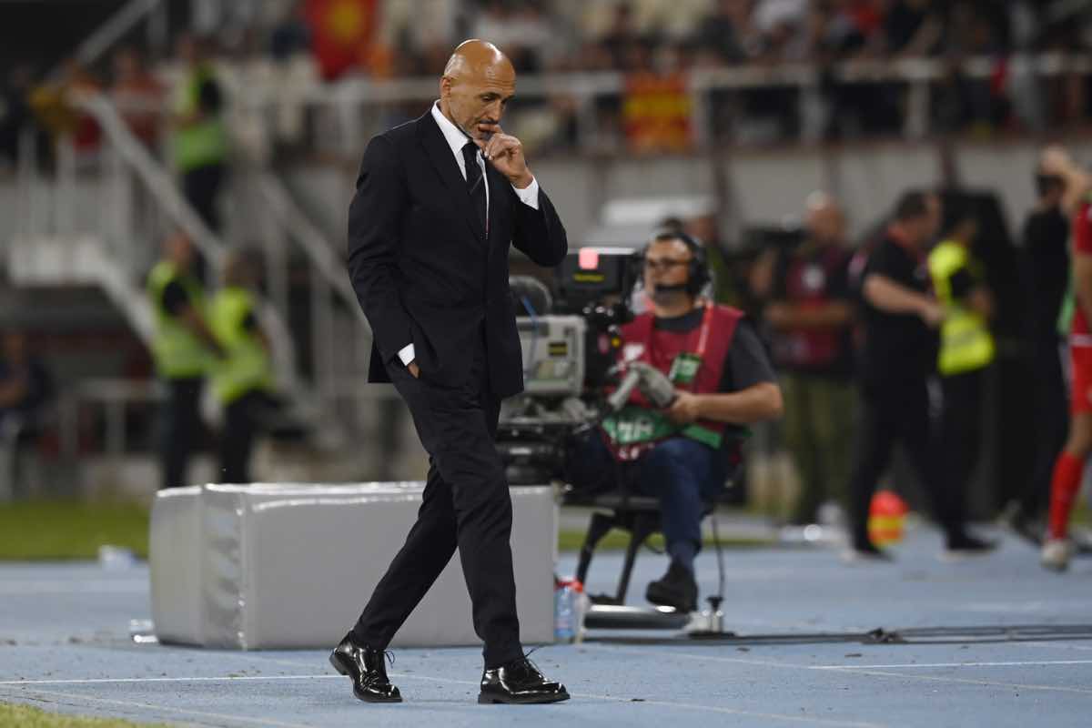 Spalletti accusato dopo la Macedonia