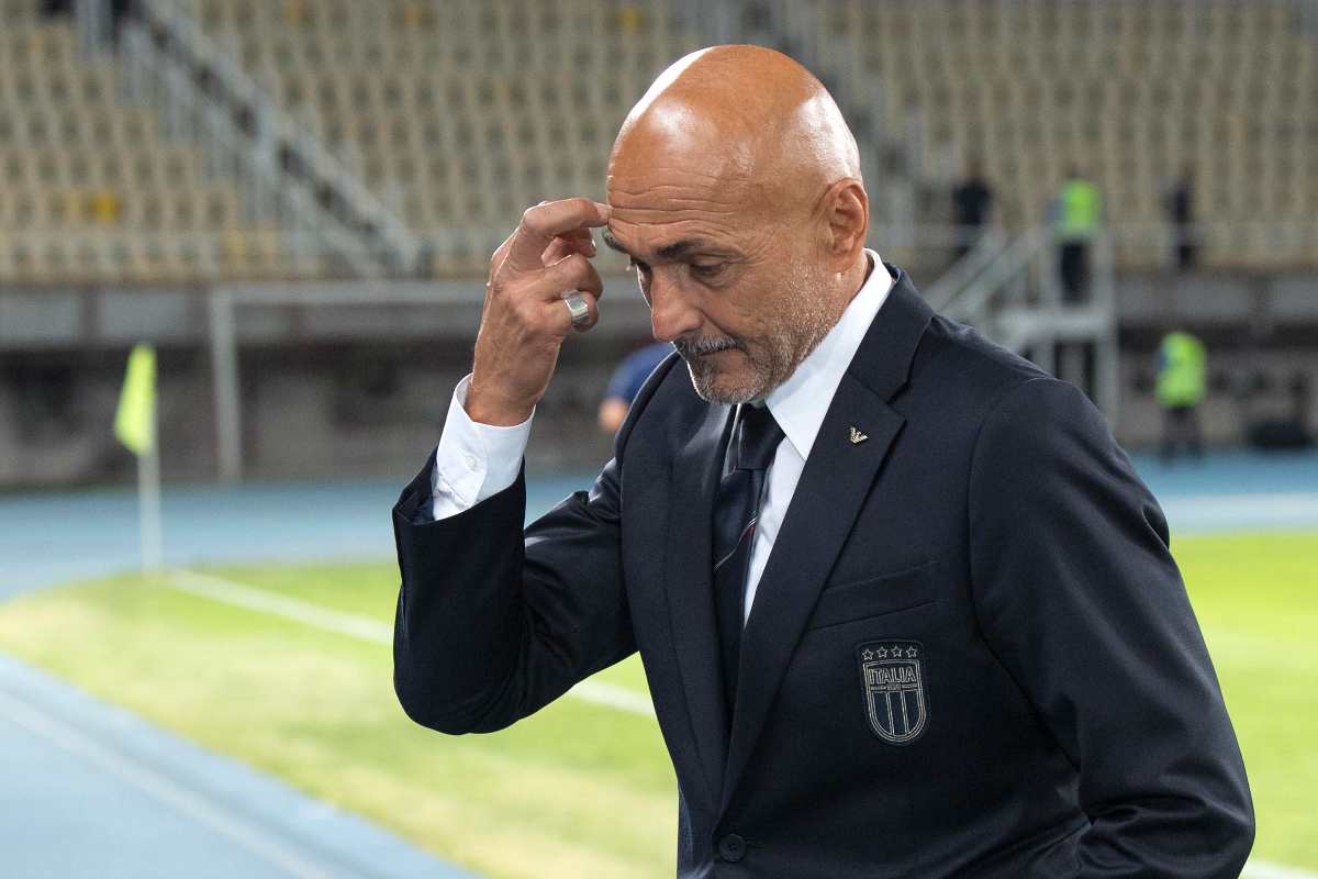 Spalletti in nazionale