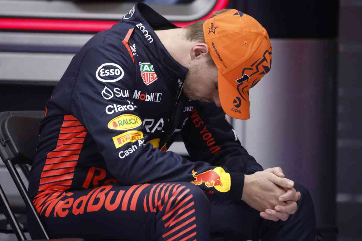 Verstappen che annuncio in F1