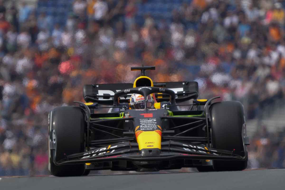 F1, arriva l'annuncio di Verstappen