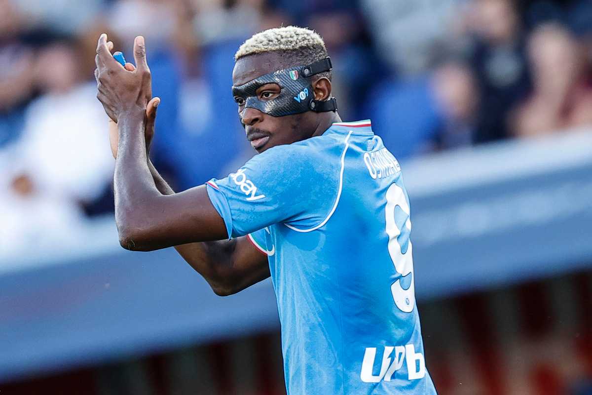 Bufera Osimhen, il giocatore ai ferri corti con il Napoli?