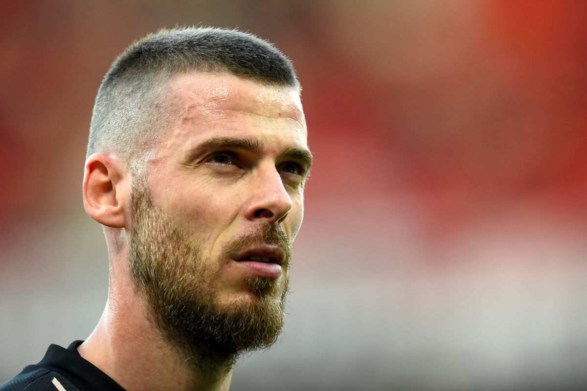 la scelta di De Gea