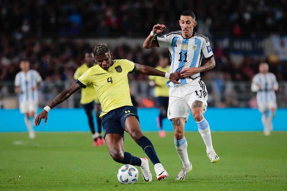 Di Maria lascia l'Argentina 