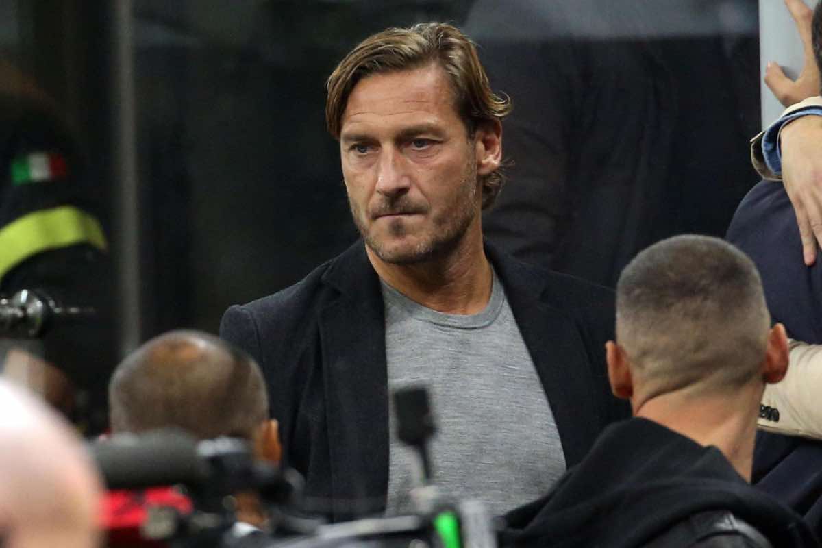 Bufera Totti, il video fa il giro del web: fan increduli