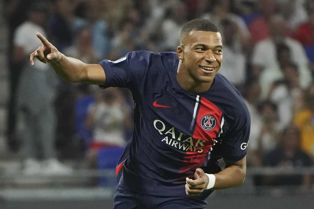 decisione mbappè-psg