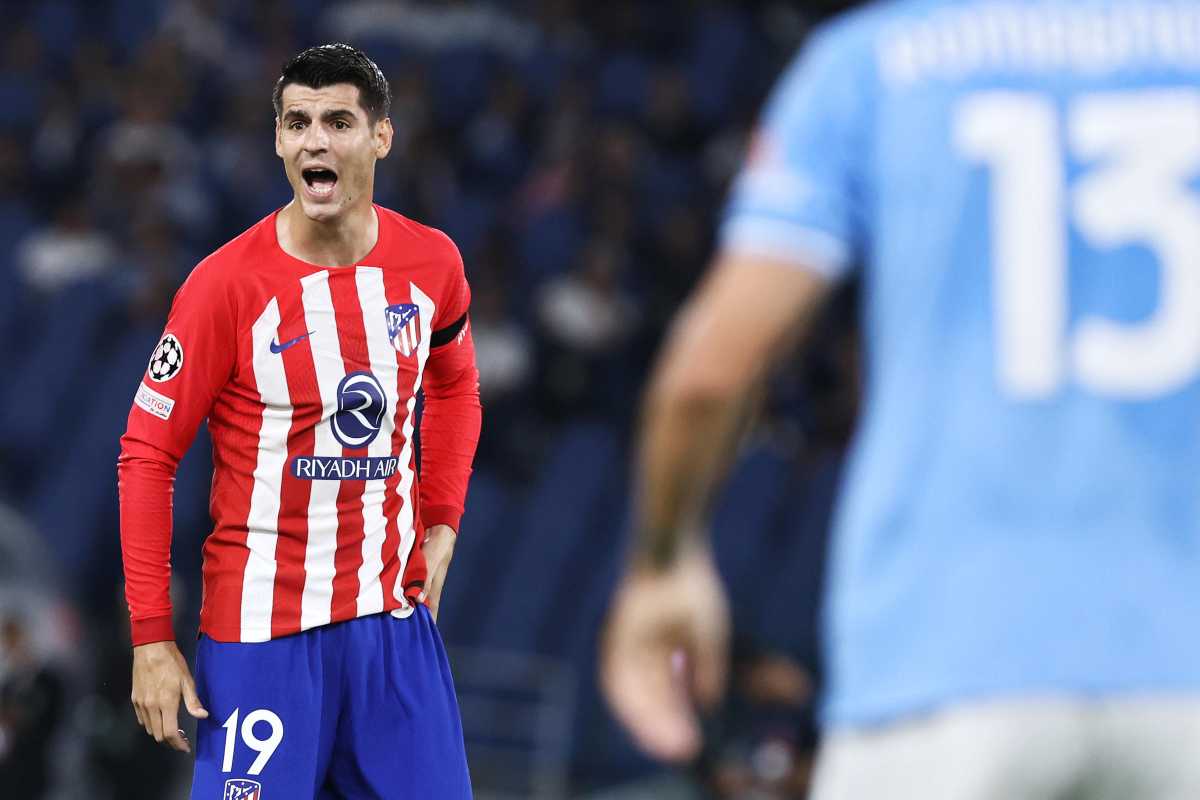 Morata uomo principe della serata di Madrid