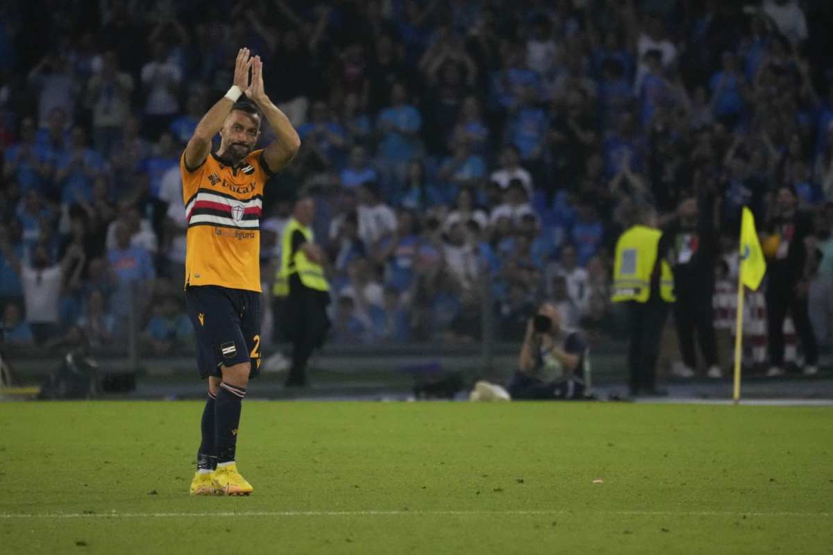 Quagliarella a un passo dal trasferirsi al Bari