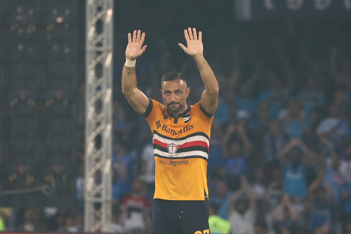 Quagliarella è pronto a iniziare una nuova avventura