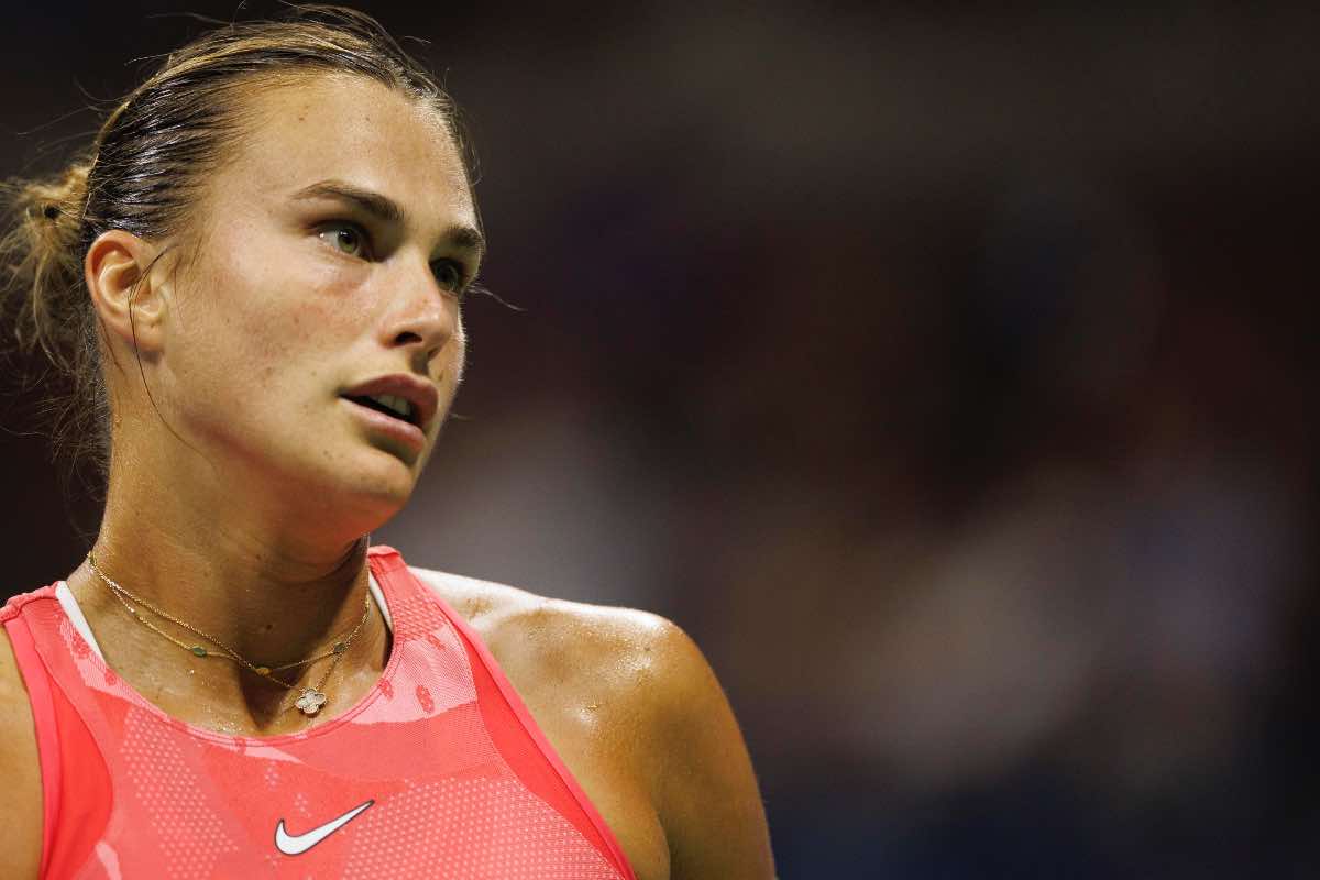 Sabalenka nel mirino della critica