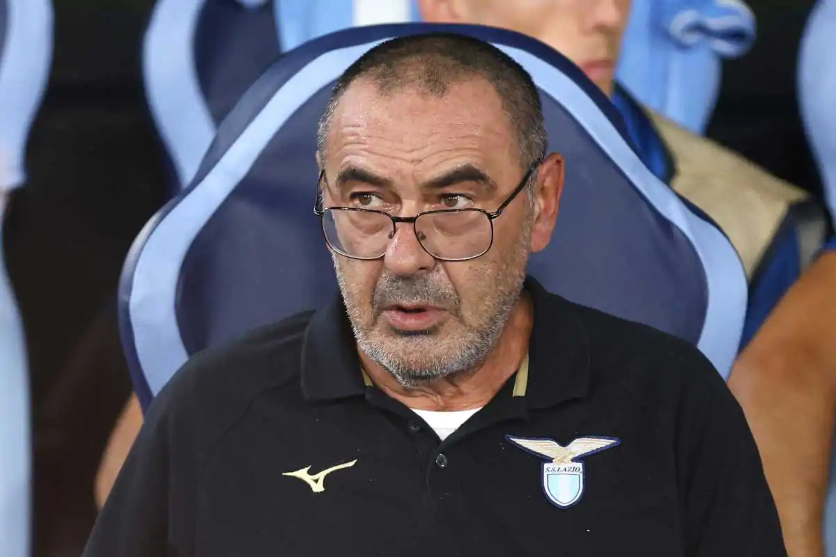 Brutte notizie per Sarri