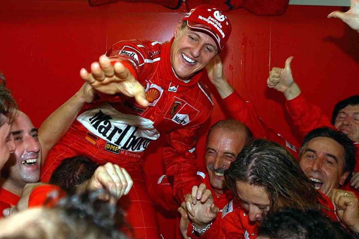 Rivelazione da brividi su Schumacher
