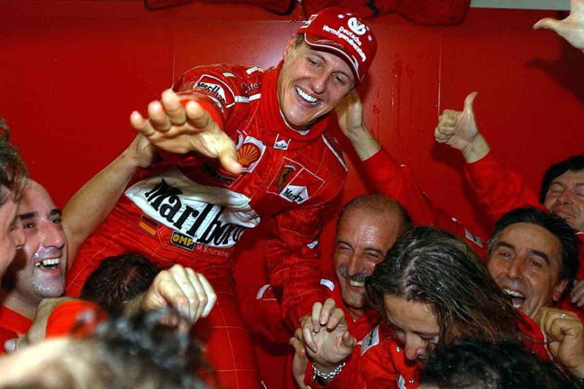 Dichiarazioni sconcertanti in diretta su Schumacher 