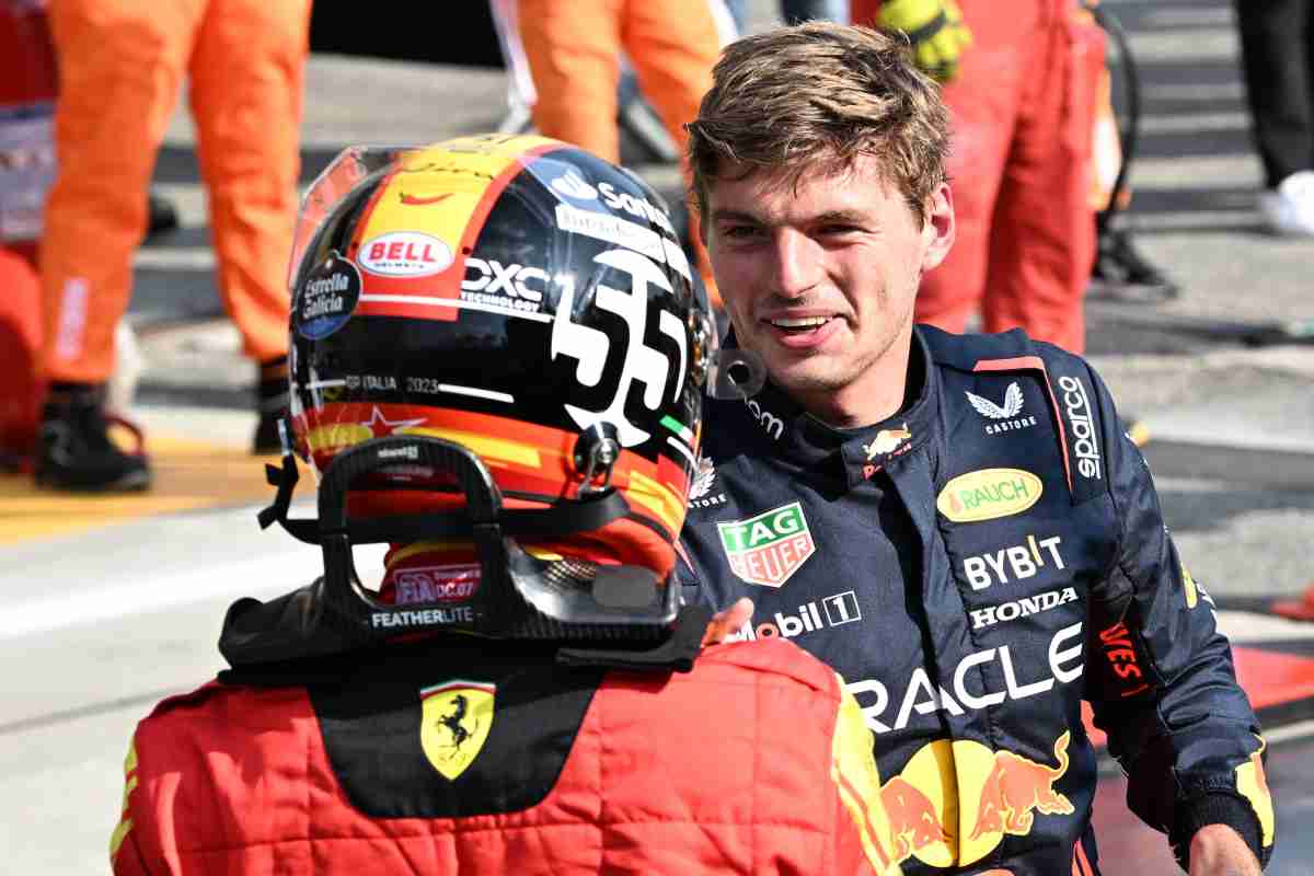 Verstappen sogna la Ferrari