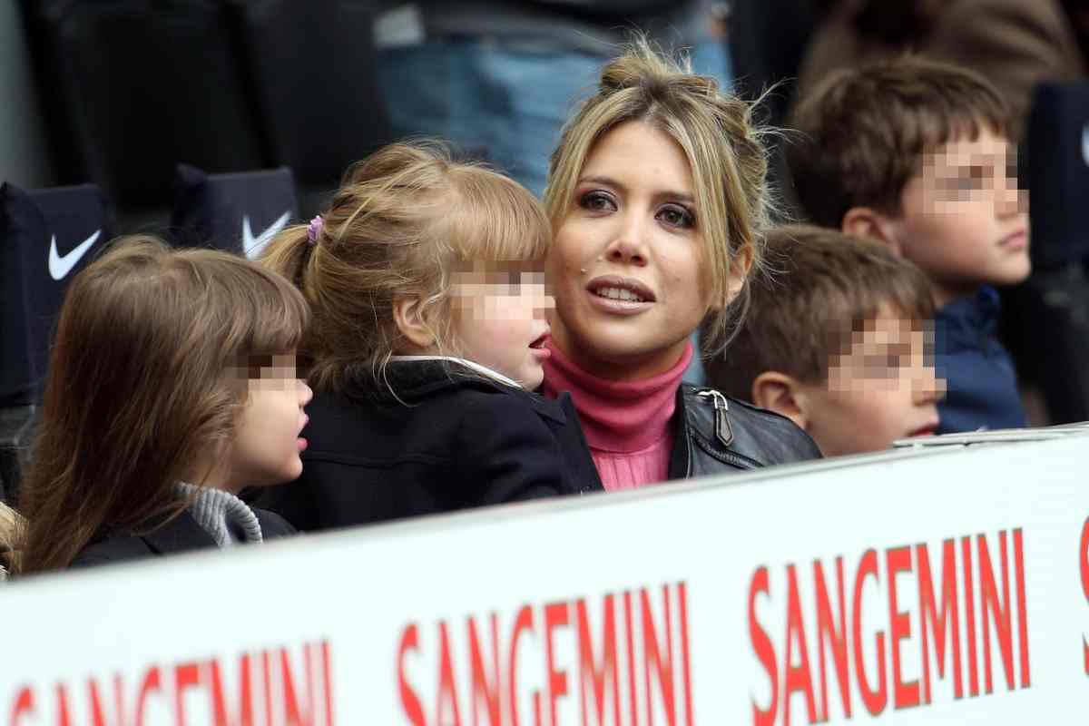 Wanda Nara figlio