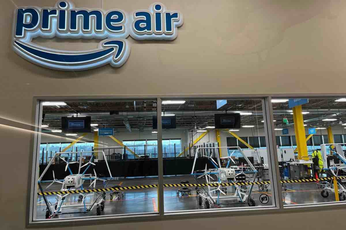 Amazon Prime Air: annuncio ufficiale sull'Italia
