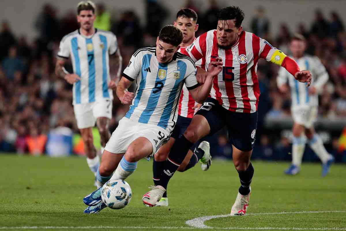 Argentina-Paraguay, Messi è stato sputato da Sanabria? Le immagini