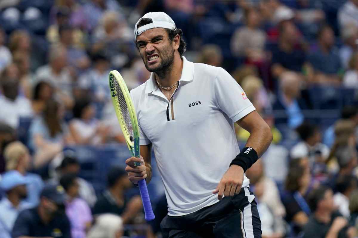 Berrettini non recupera in tempo: niente Stoccolma