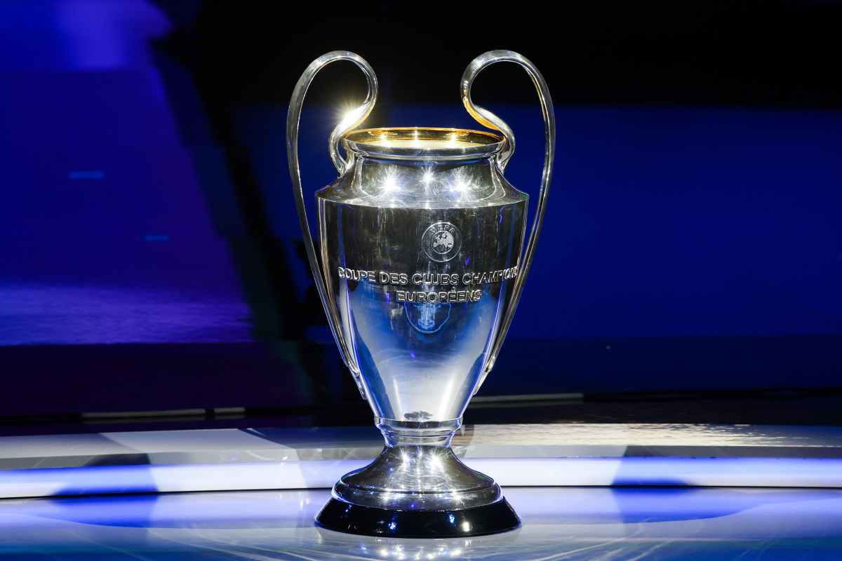 Dato shock della squadra di Champions League