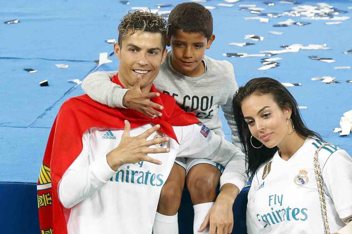 Il figlio di Cristiano Ronaldo firma per l'Al Nassr