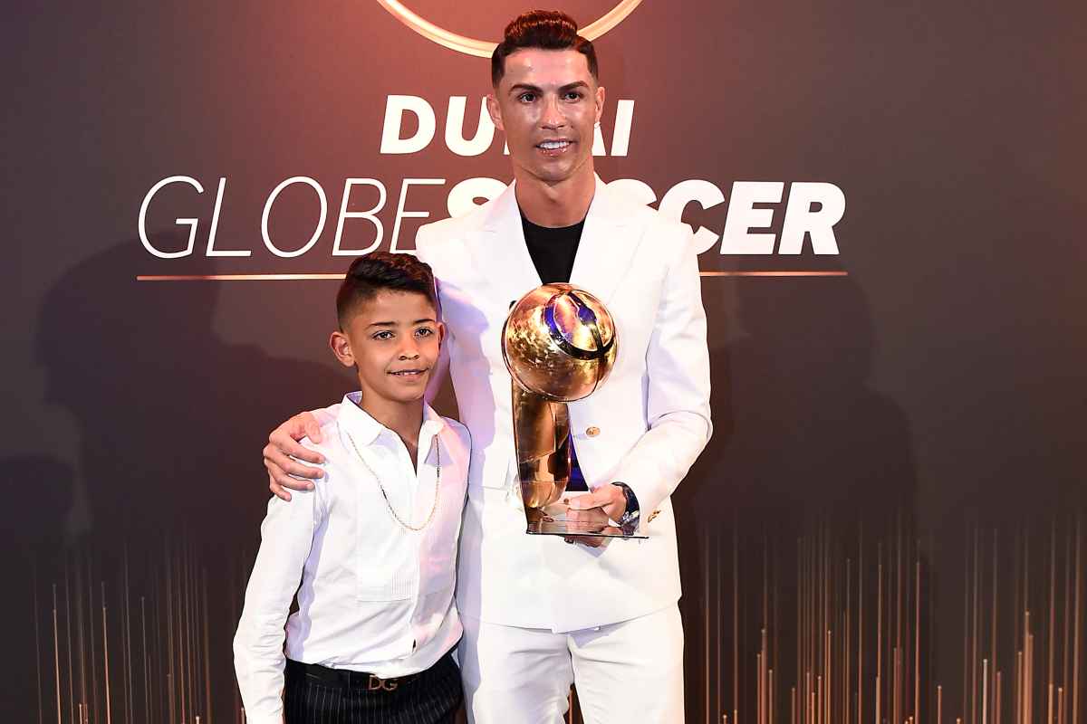 Nuova squadra per Cristiano Ronaldo Junior