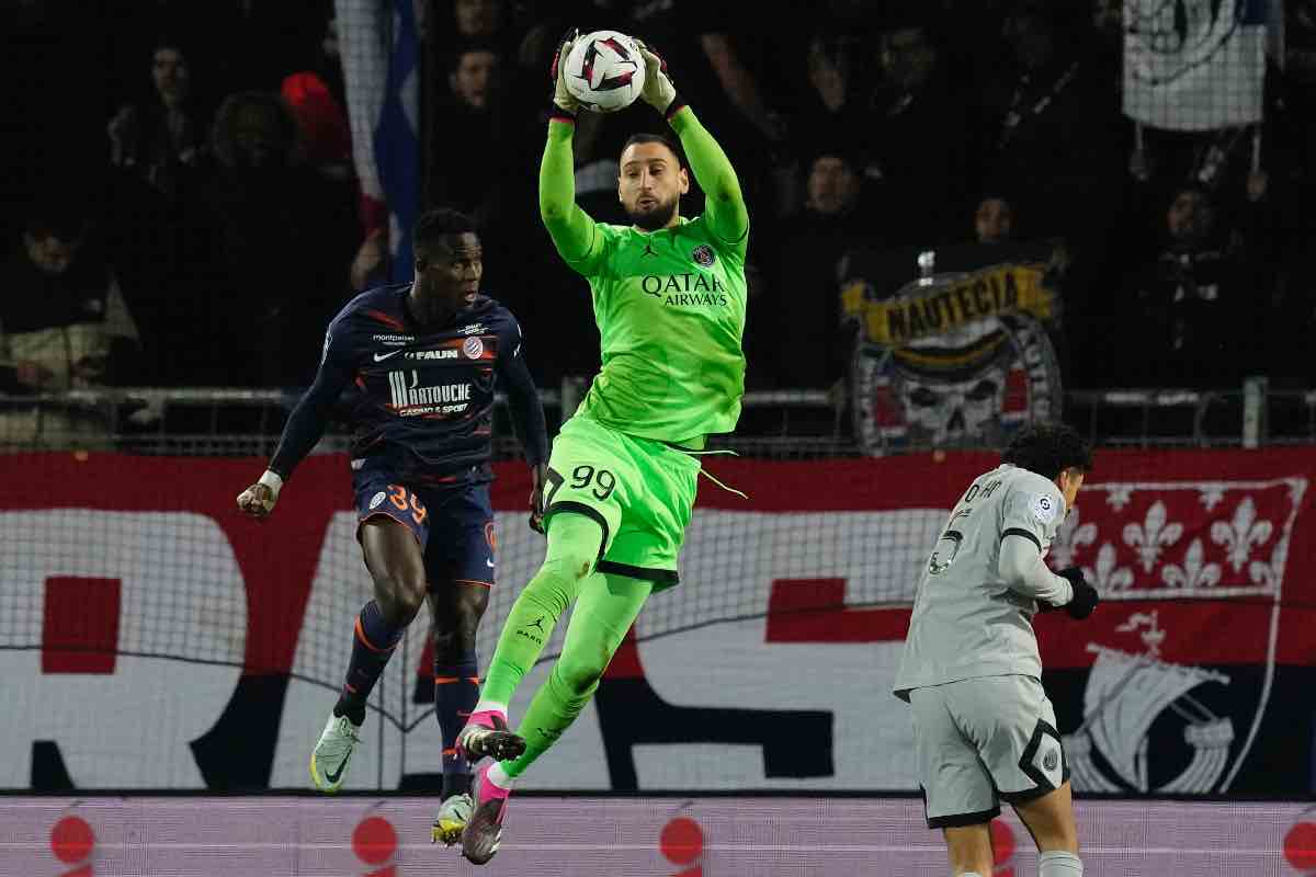 Donnarumma e le iniziali difficoltà al Psg