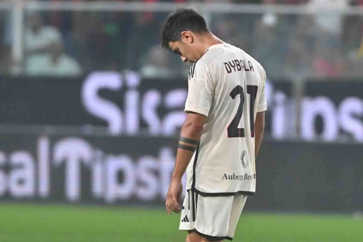 Ansia Dybala, arriva il verdetto: quanto tempo starà fuori