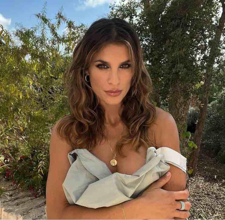 Elisabetta Canalis dettaglio rovente