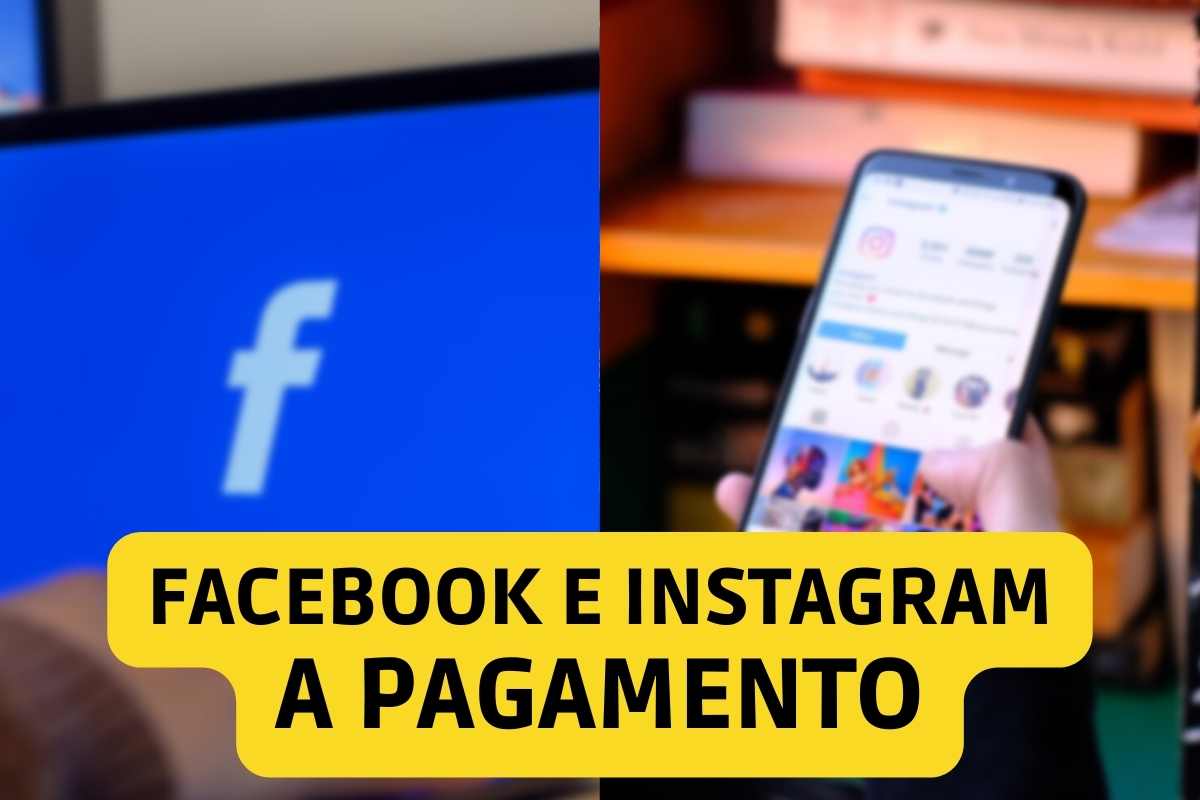 Facebook Instagram A Pagamento