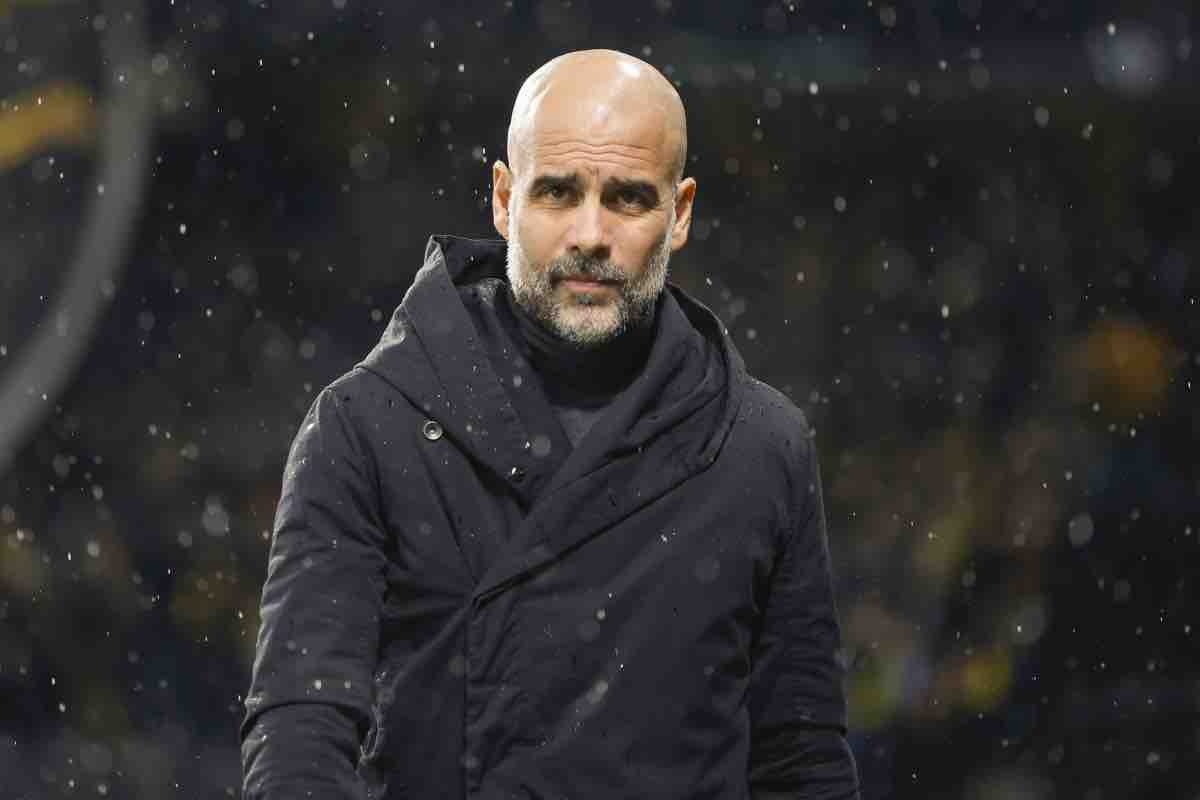 La preoccupazione di Guardiola