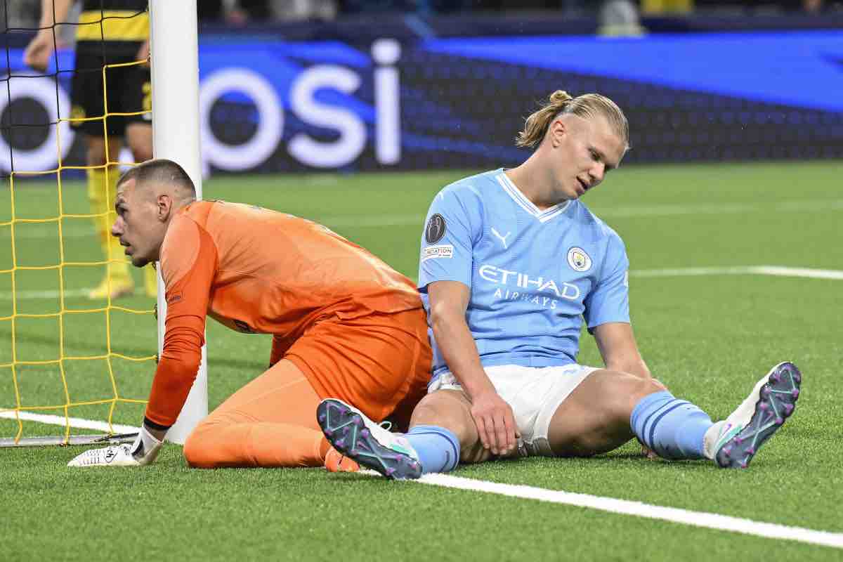 Il Manchester City finisce nei guai