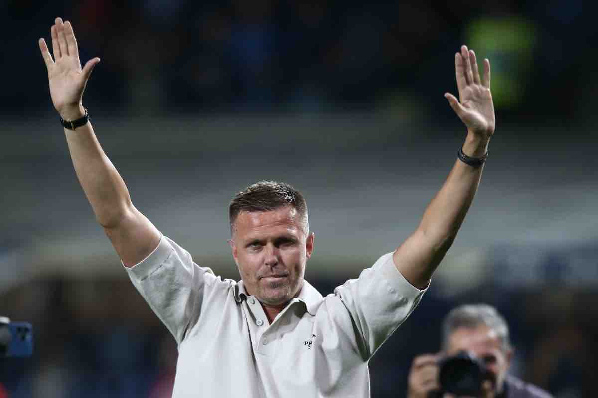 Ilicic incontra i tifosi dell'Atalanta