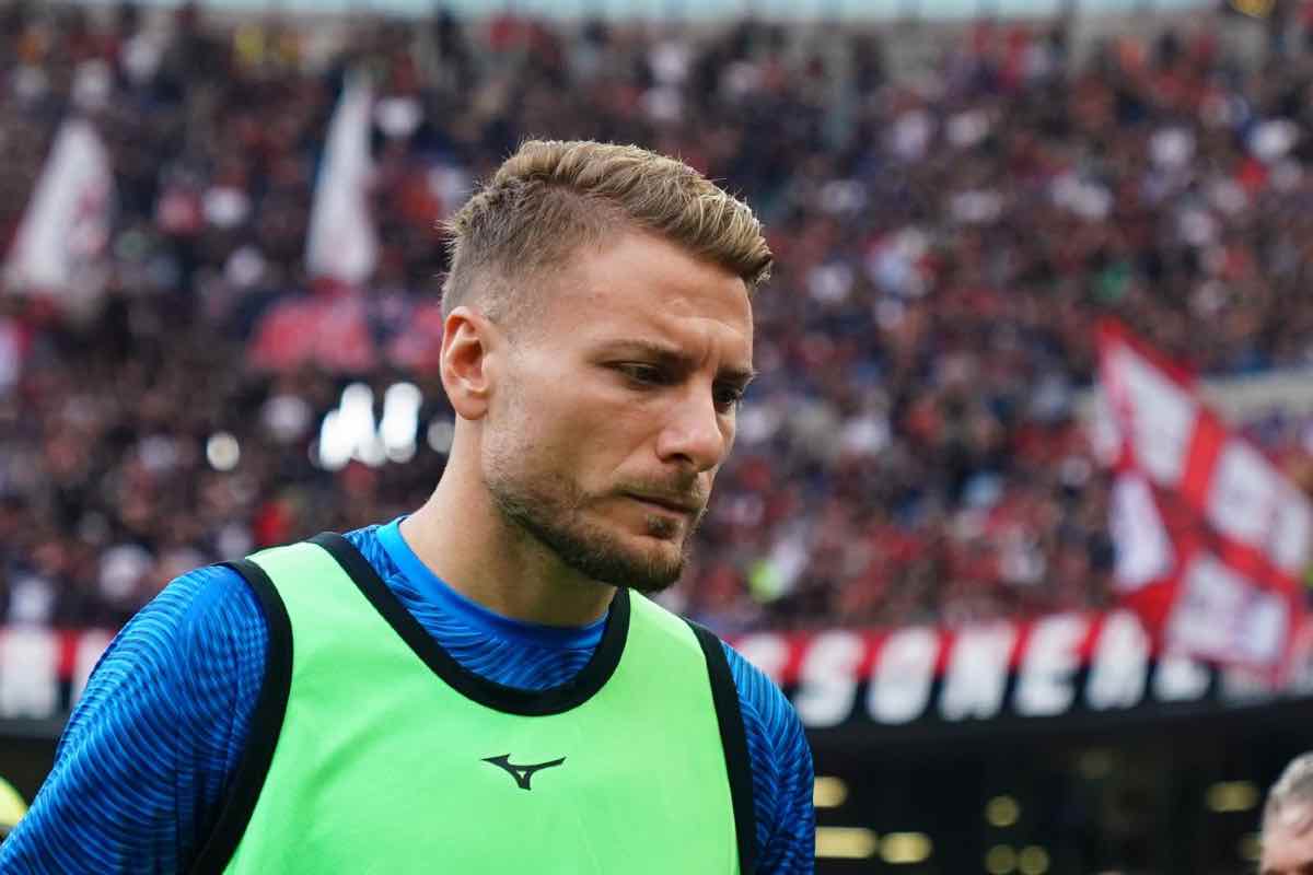 Immobile verso l'Arabia? C'è la notizia