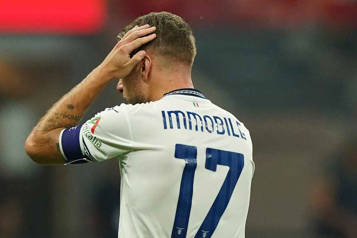 Immobile lascia la Lazio? La situazione