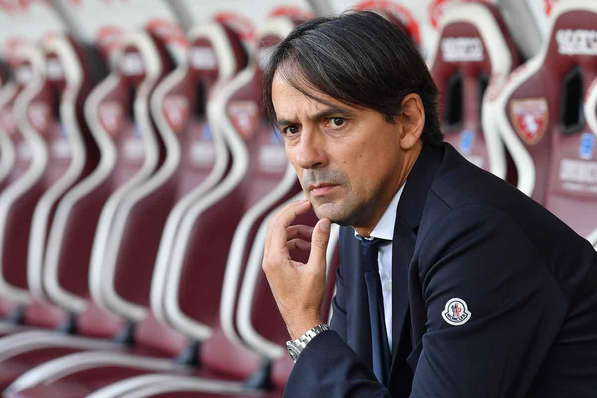 Inter, tegola drammatica per Inzaghi: salta la Roma
