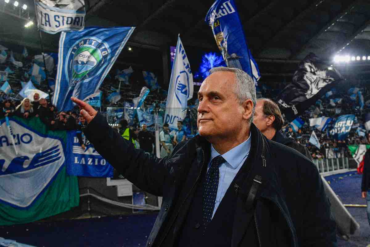 Lotito infastidito da Sarri 