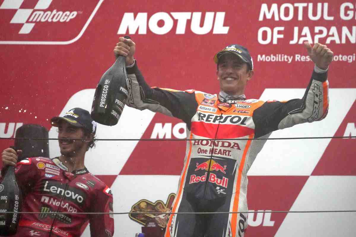 Svelato dove correrà Marc Marquez