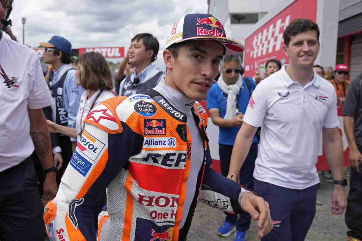 MotoGP: arriva la decisione di Marquez