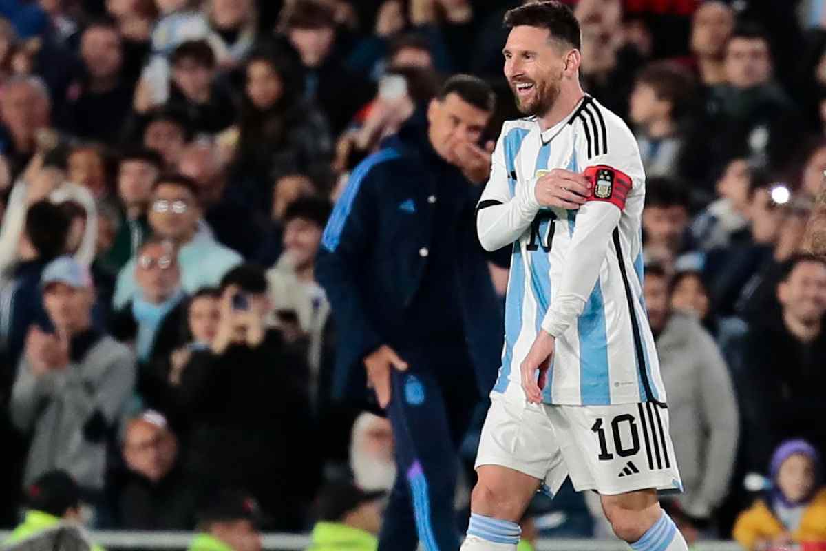 Argentina-Paraguay, Messi è stato sputato da Sanabria? Le immagini