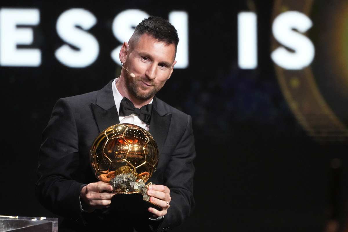 Bufera sul Pallone d'Oro vinto da Messi