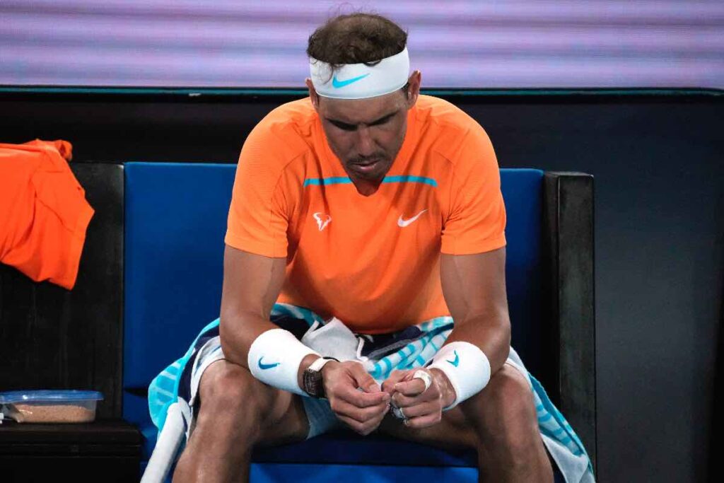 Nadal scosso da quanto accaduto in Messico