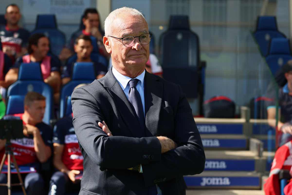Ranieri a rischio esonero con il Cagliari