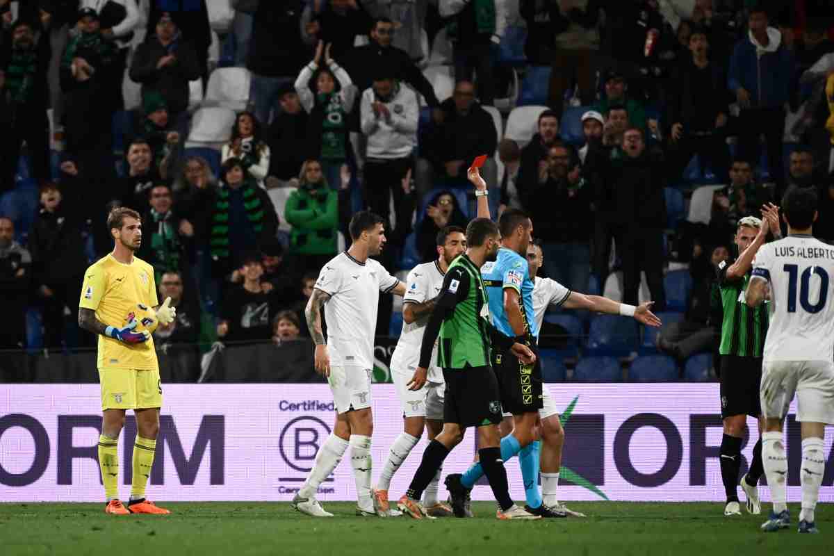 Sassuolo-Lazio, cosa è successo in campo