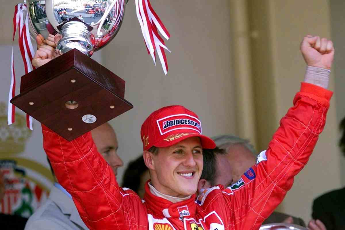 Il confronto tra Michael Schumacher e Verstappen