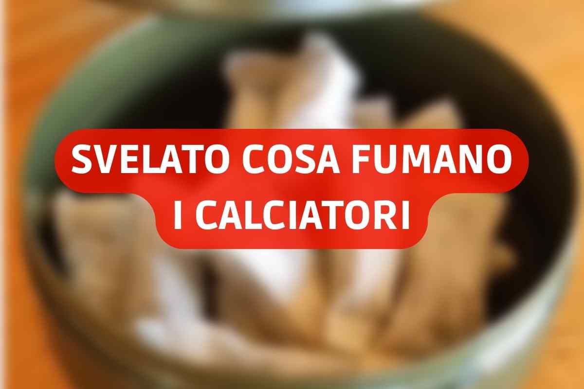 Snus è il nuovo fumo dei calciatori