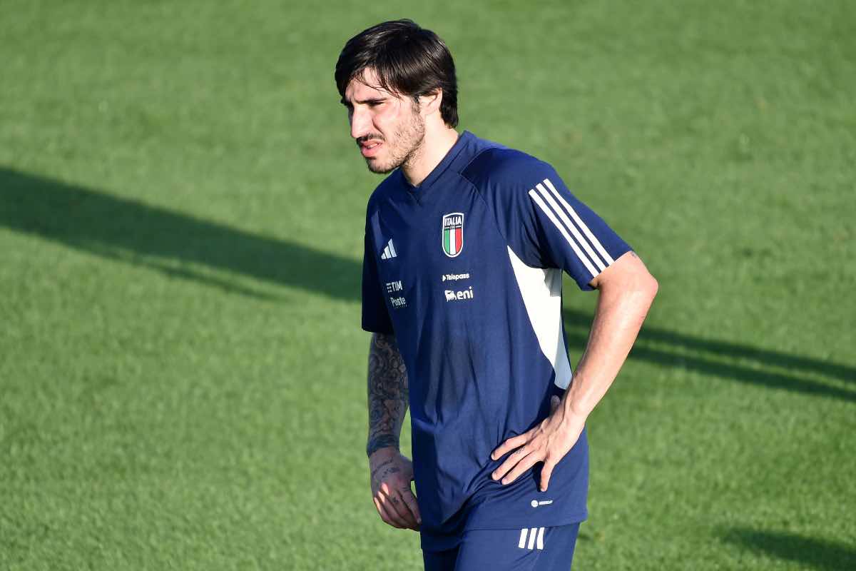 Tonali allenamento nazionale